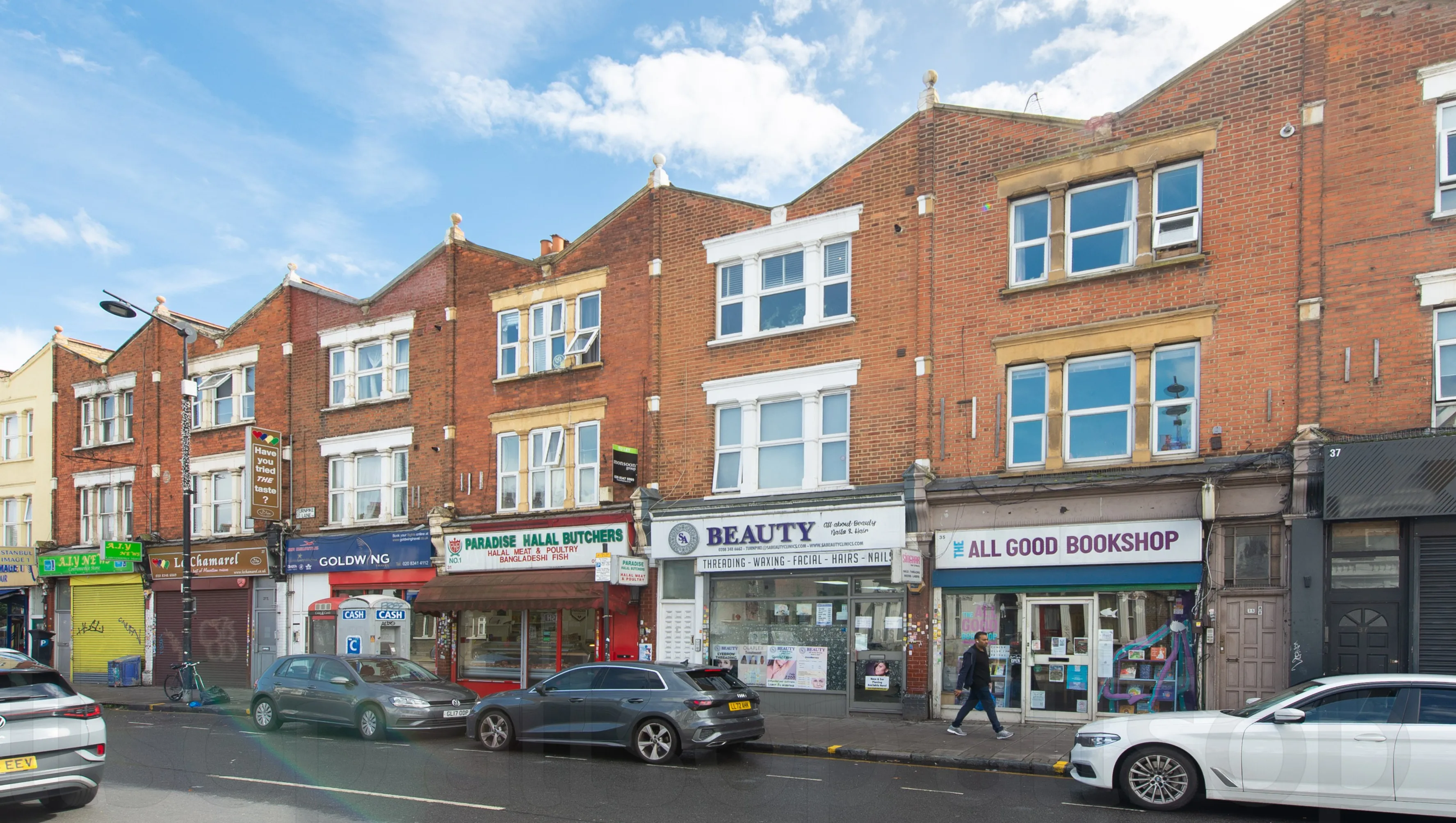 Freehold Shop and Residential Ground Rent Investment