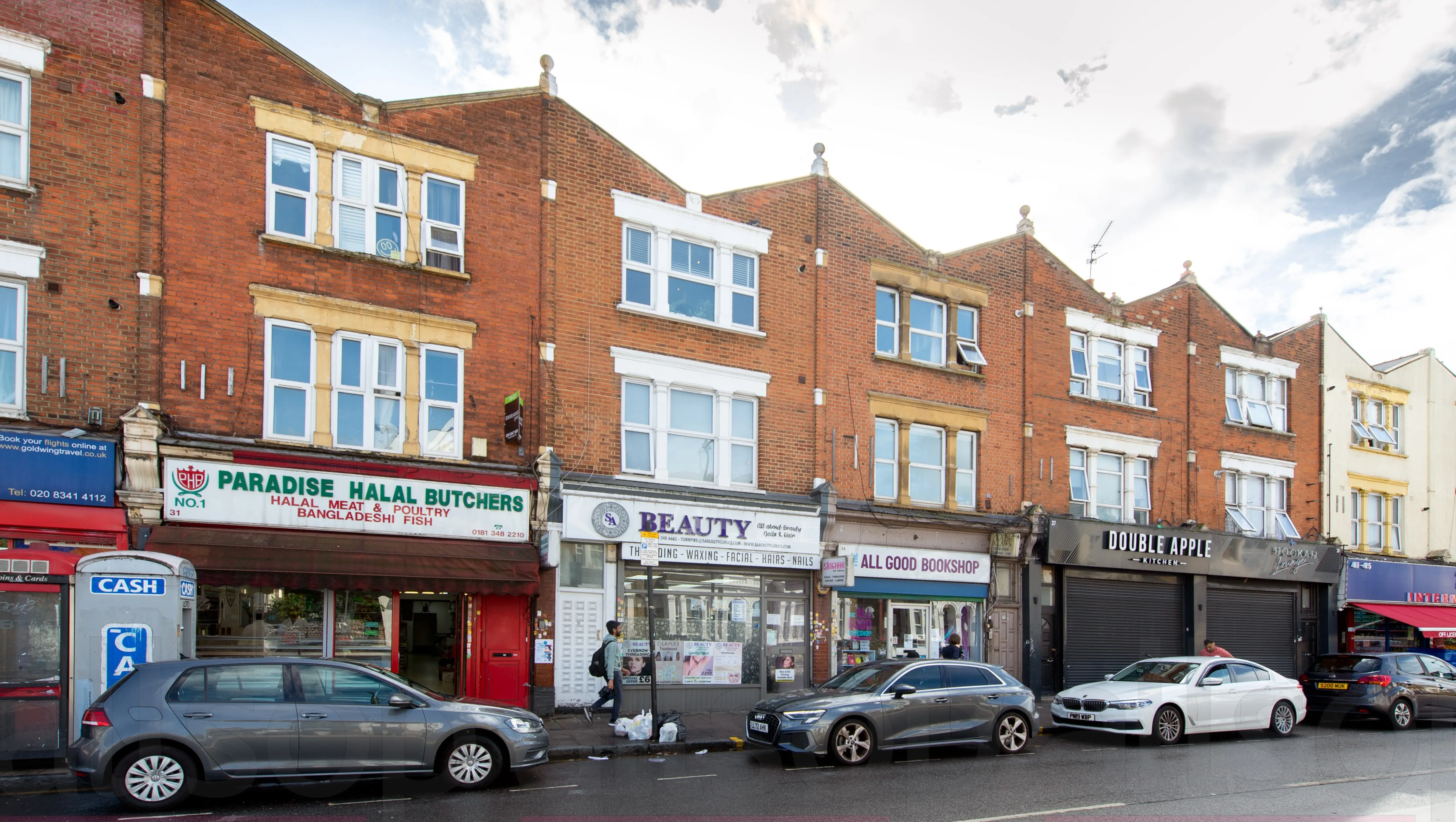 Freehold Shop and Residential Ground Rent Investment