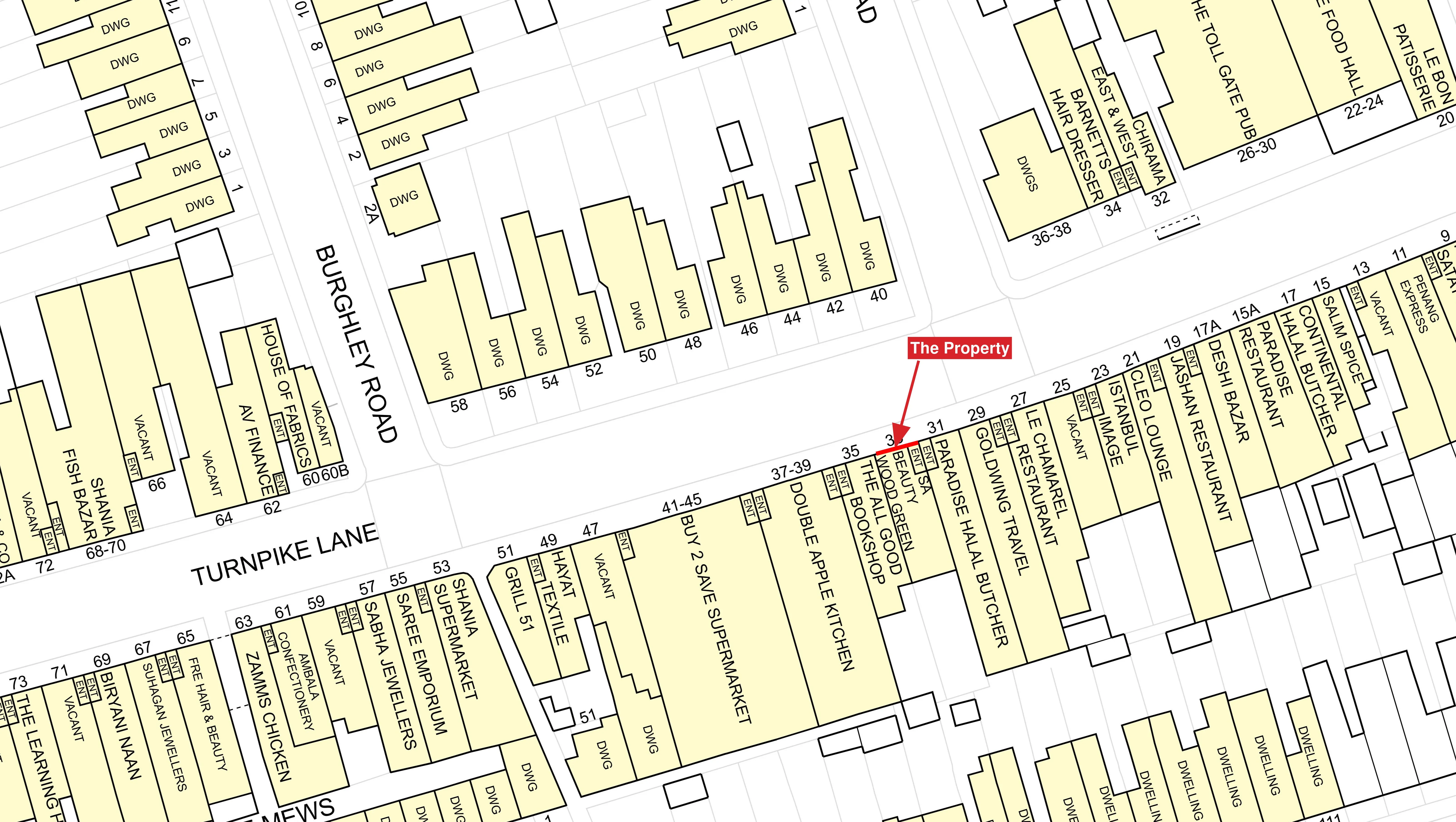 Freehold Shop and Residential Ground Rent Investment