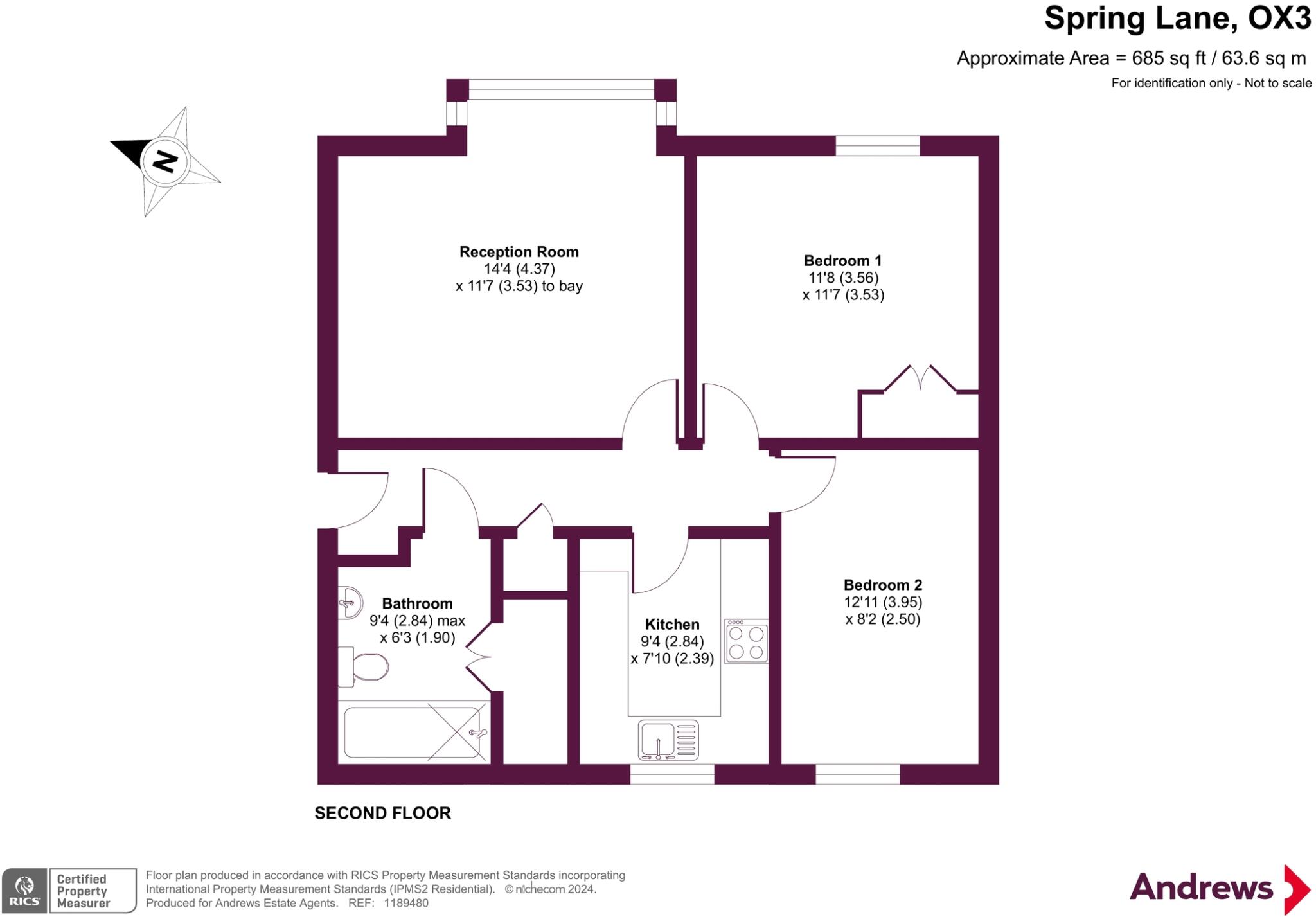 2 bed Apartment
