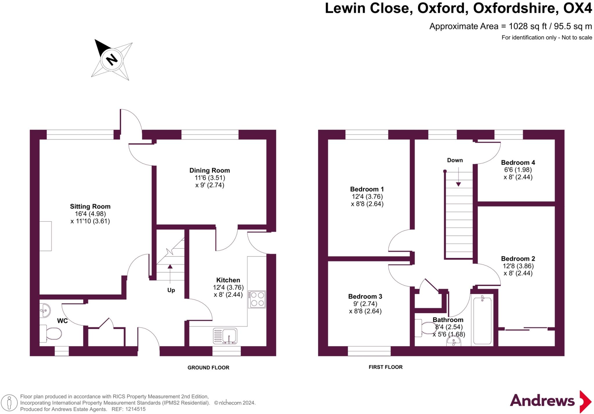 4 bed Semi-Detached