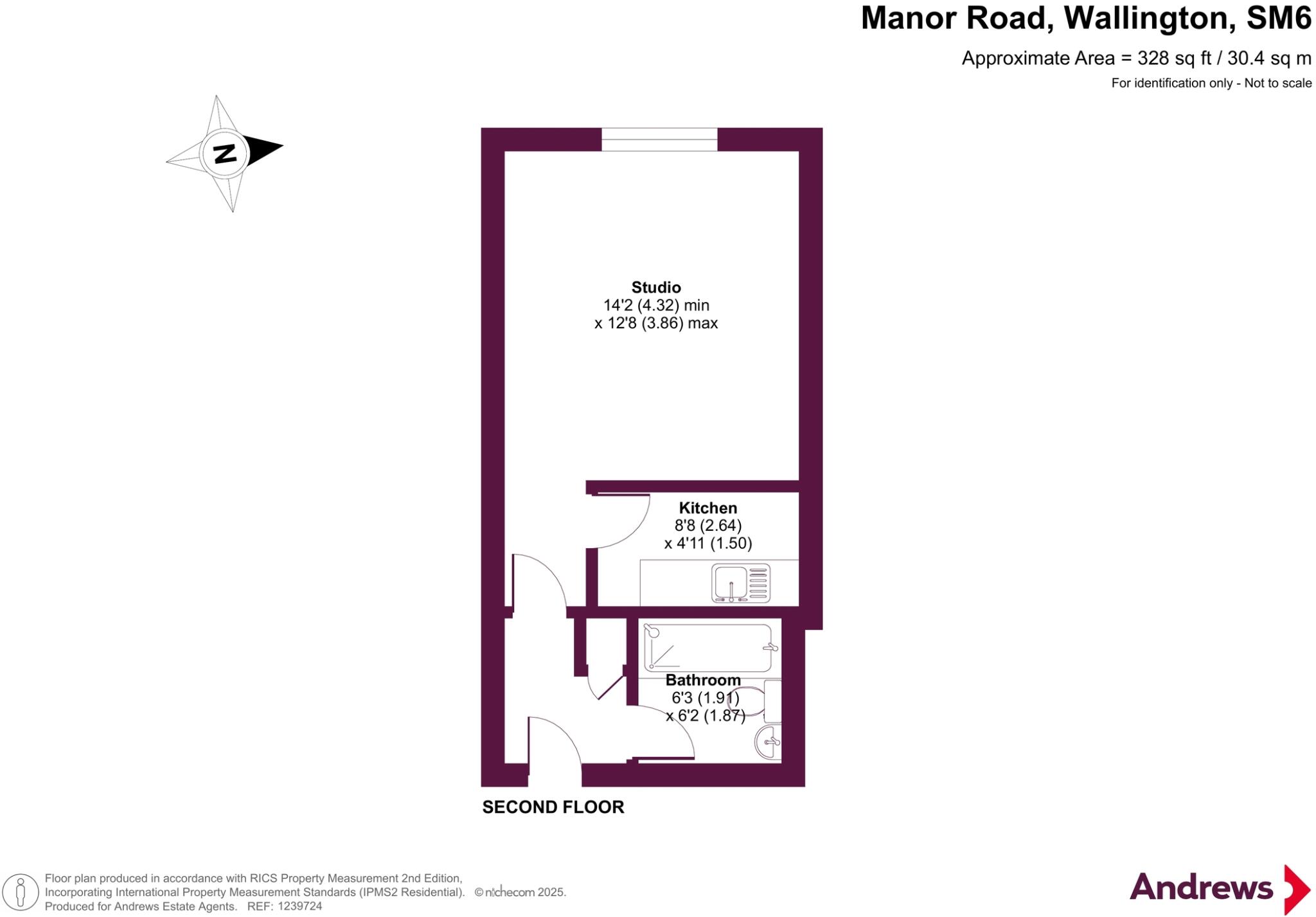 1 bed Apartment