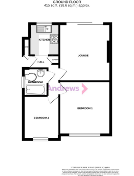 2 bed Ground Maisonette