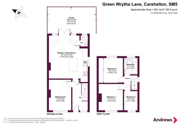 3 bed Semi-Detached