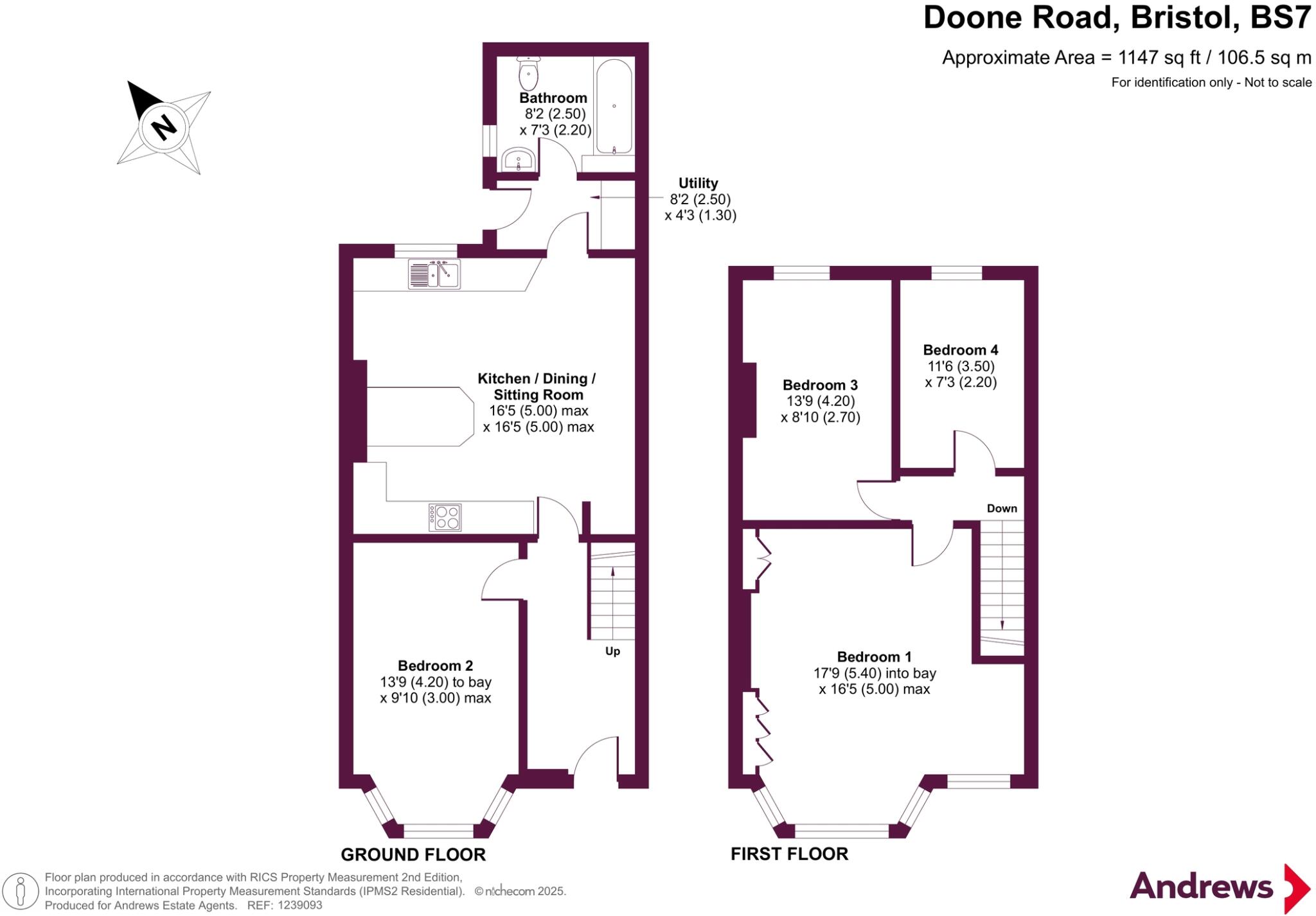 3 bed Semi-Detached