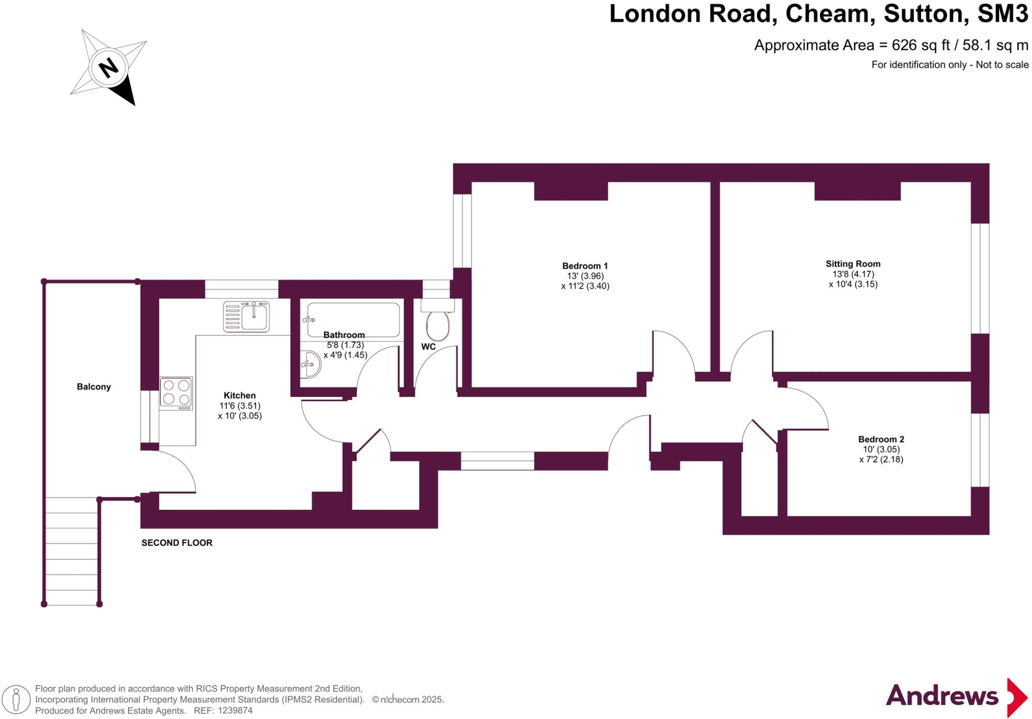 2 bed Apartment