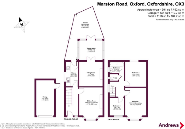 3 bed Semi-Detached