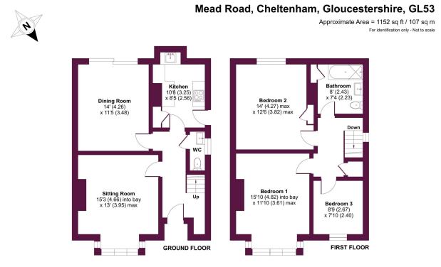 3 bed Semi-Detached