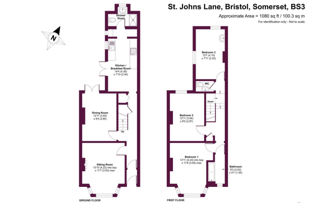 3 bed Terraced