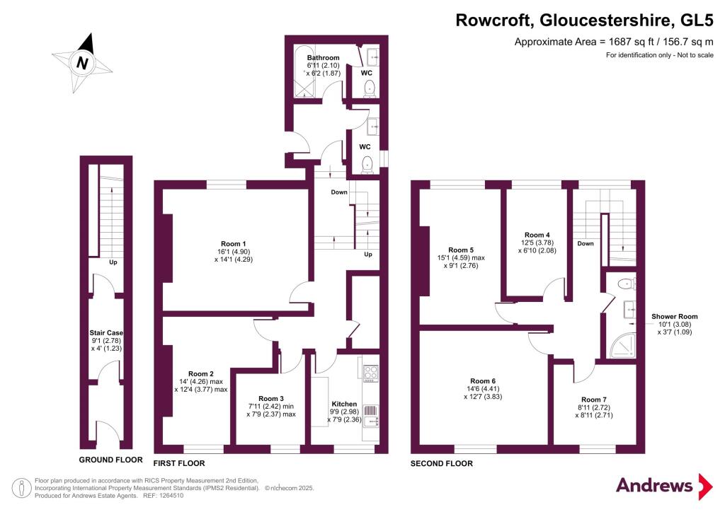 7 bed House Share