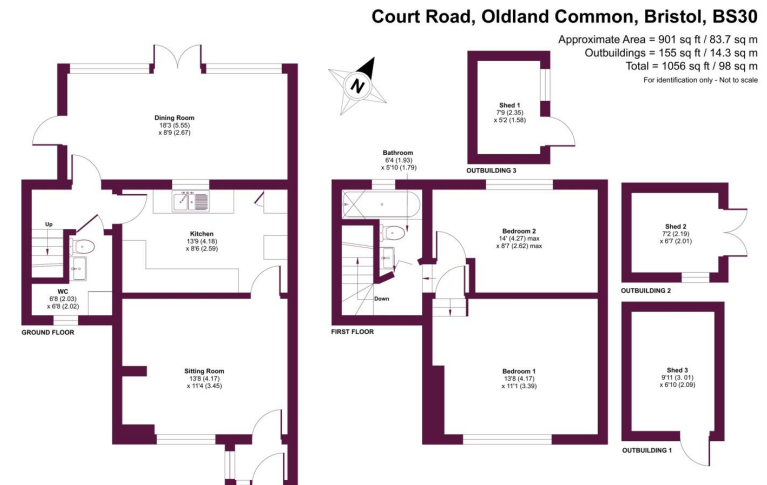 2 bed Cottage