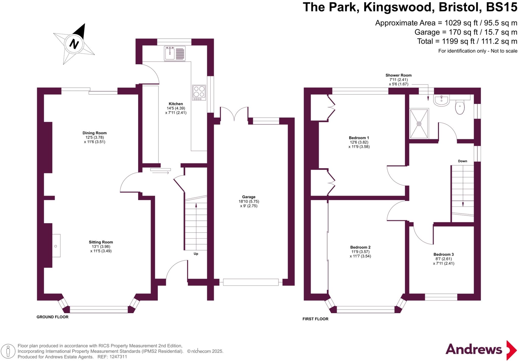 2 bed House