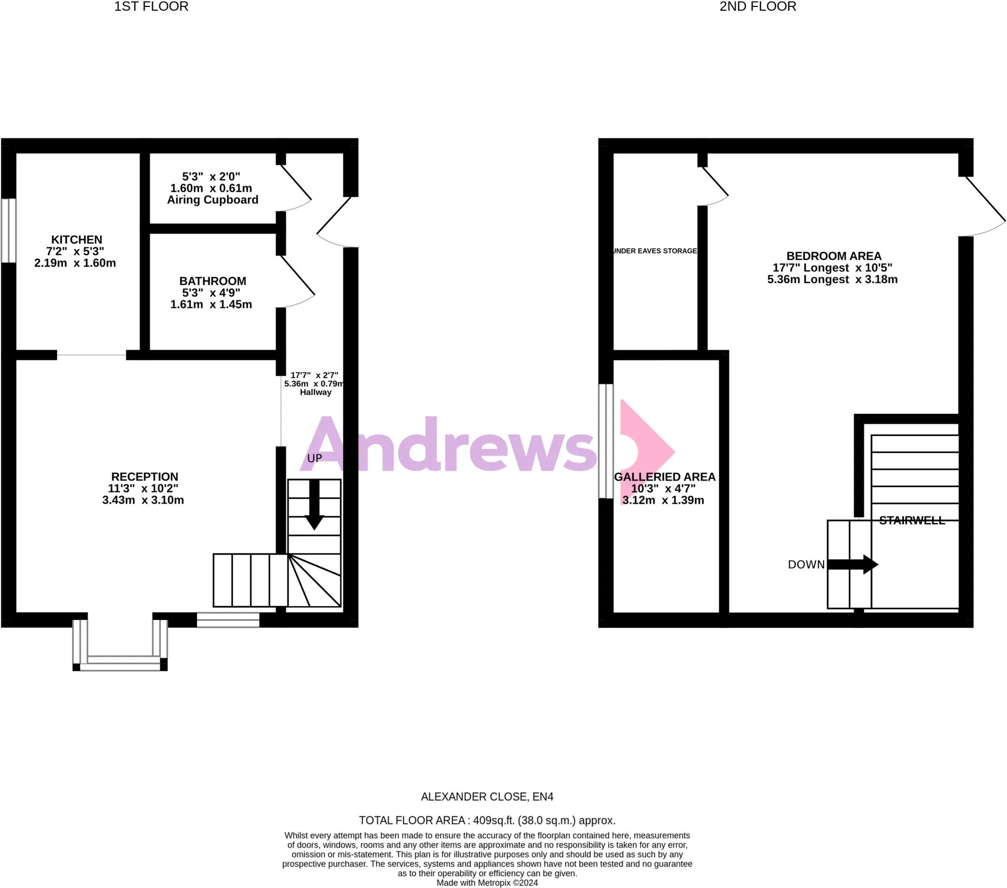 1 bed Apartment