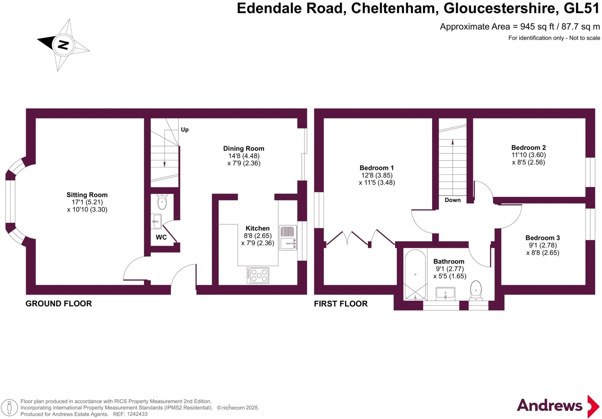3 bed Detached
