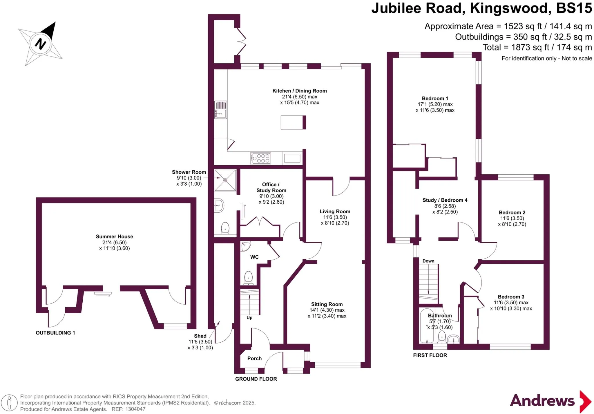 4 bed Semi-Detached