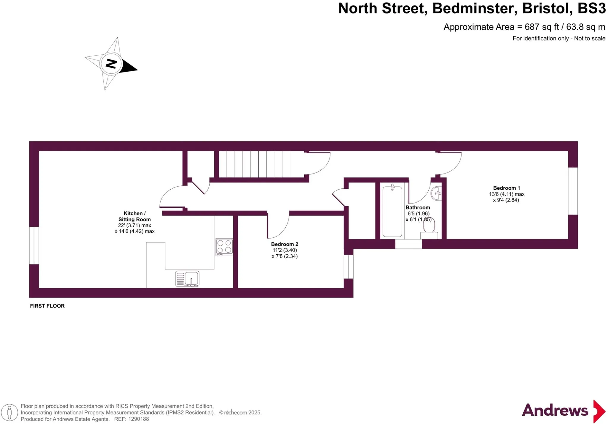 2 bed Apartment