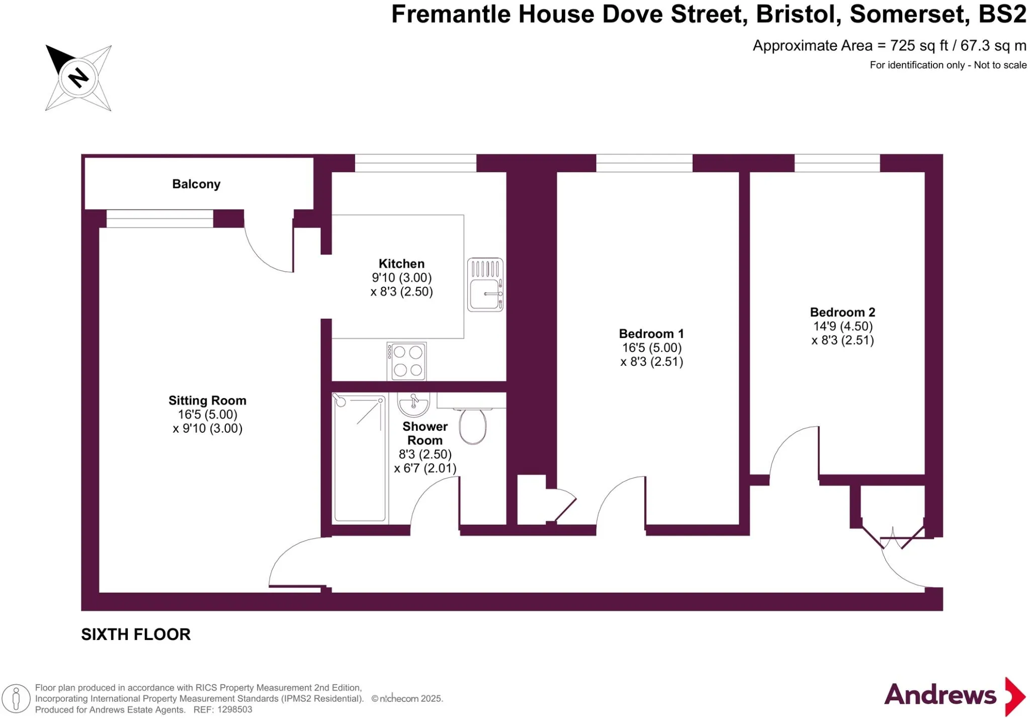 2 bed Apartment