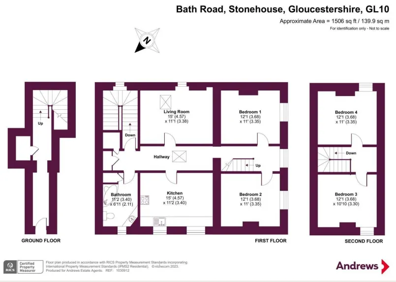 4 bed House Share