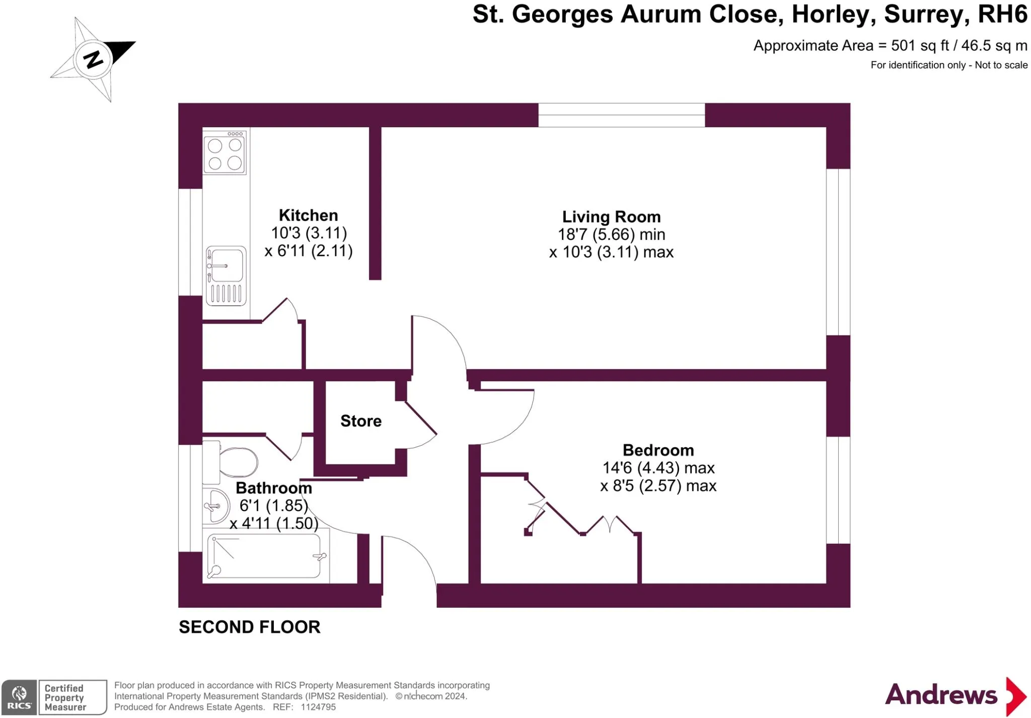 1 bed Apartment