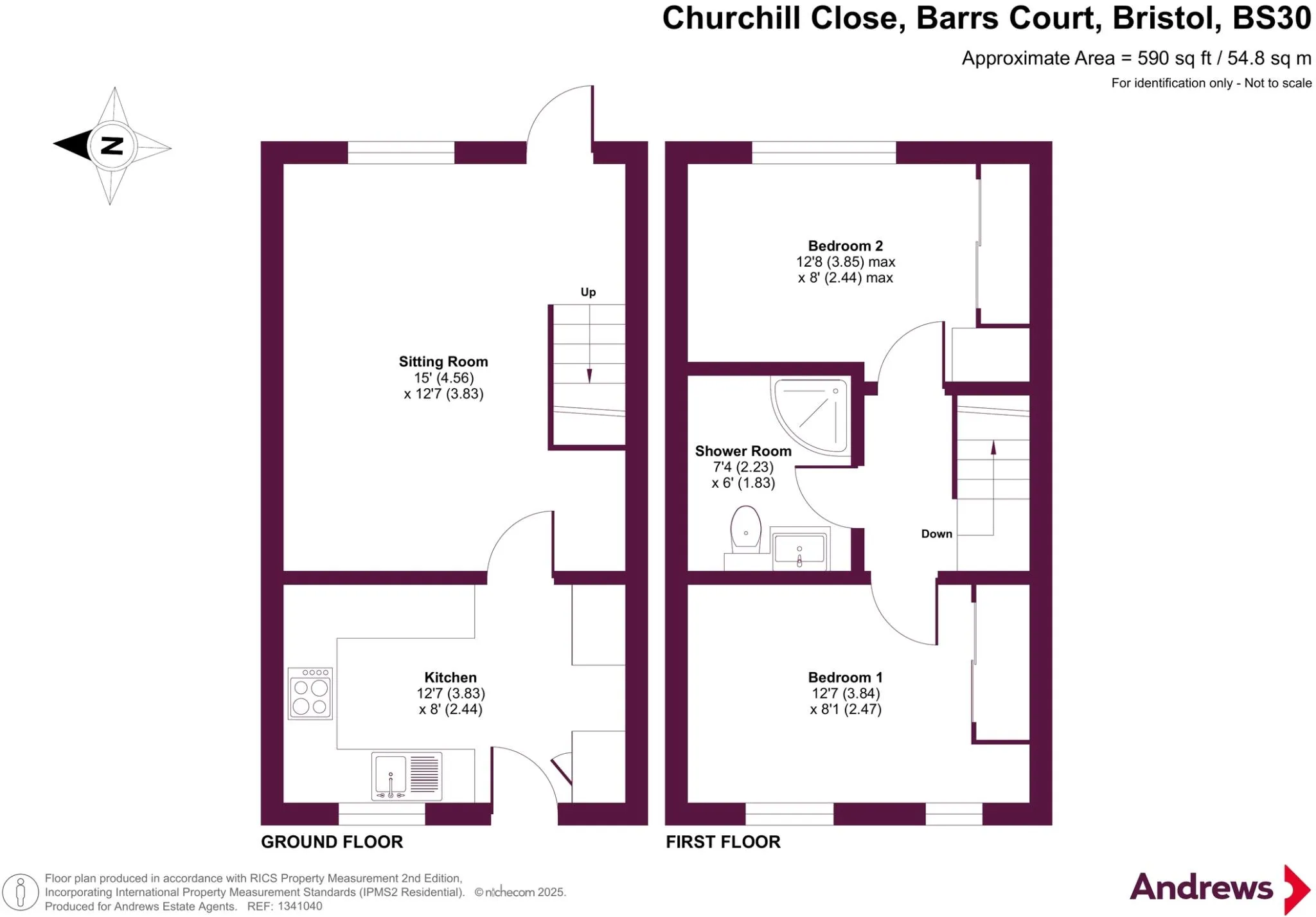 2 bed Terraced