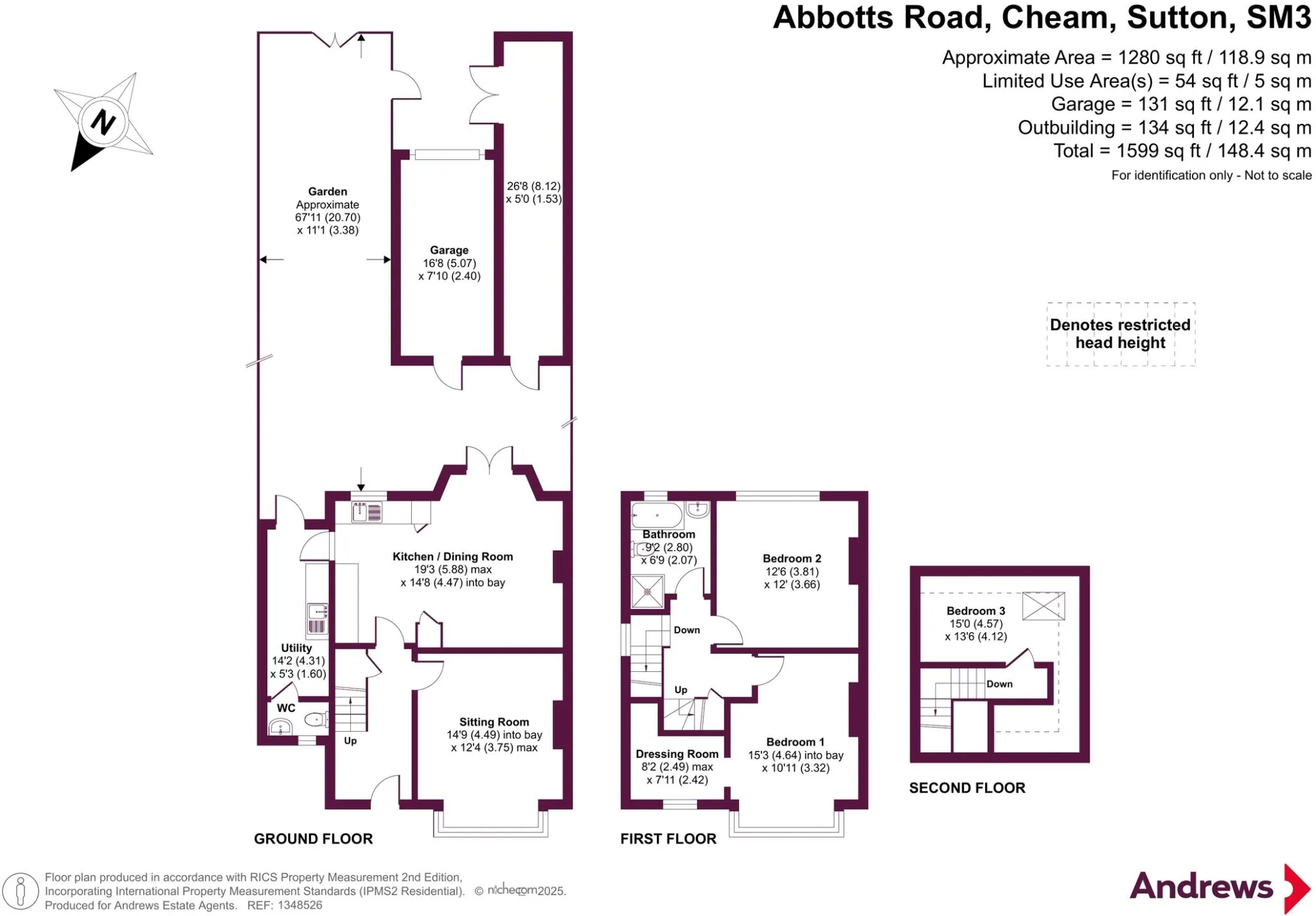 3 bed Semi-Detached