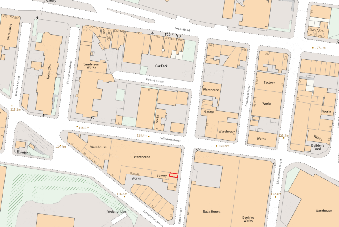 Coniston, Buck St, Bradford, BD3 9QP – Auction Agent Land and Property Auction House UK