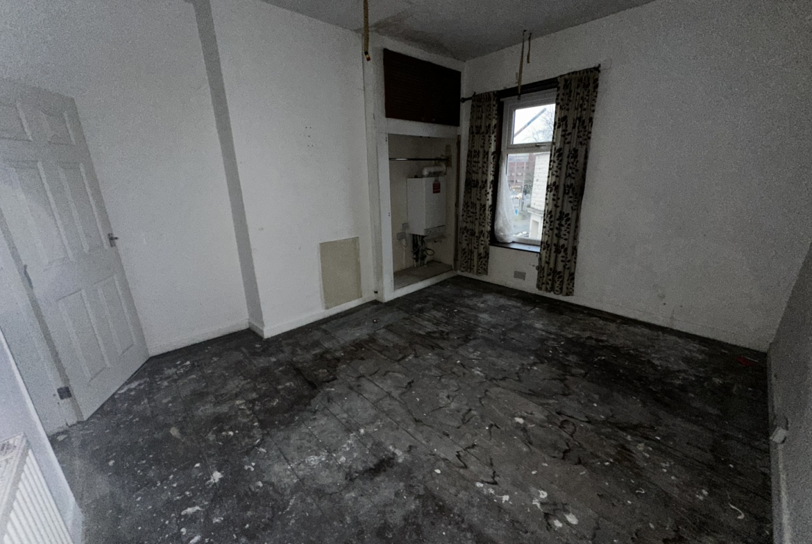 22 Derby Street, Accrington BB5 1BP – Auction Agent Land and Property Auction House UK
