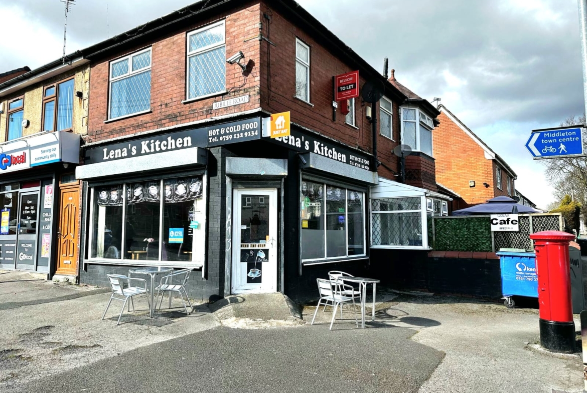 151 Jubilee Road, Middleton, Greater Manchester, M24 2LY – Auction Agent Land and Property Auction House UK