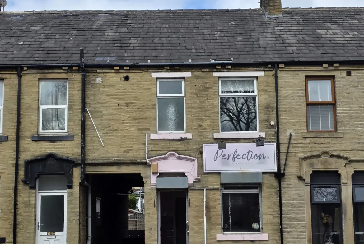 450 Halifax Road, Bradford, BD6 2LA – Auction Agent Land and Property Auction House UK
