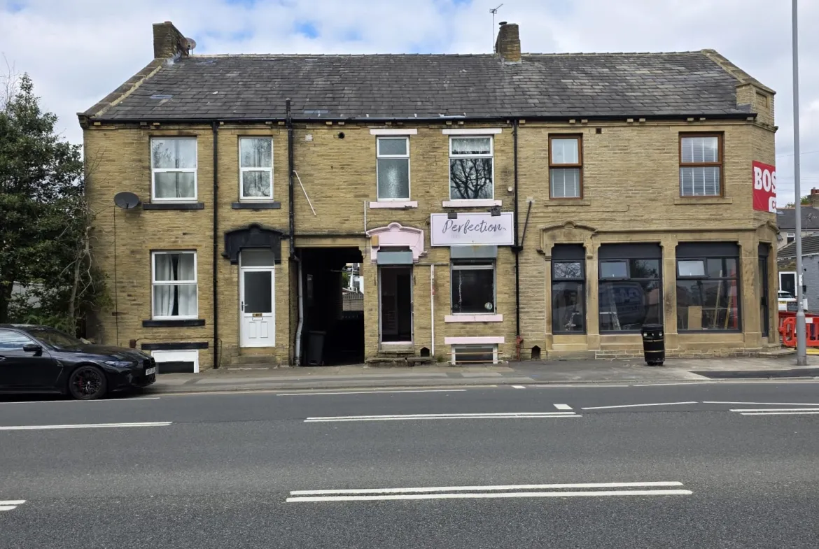 450 Halifax Road, Bradford, BD6 2LA – Auction Agent Land and Property Auction House UK