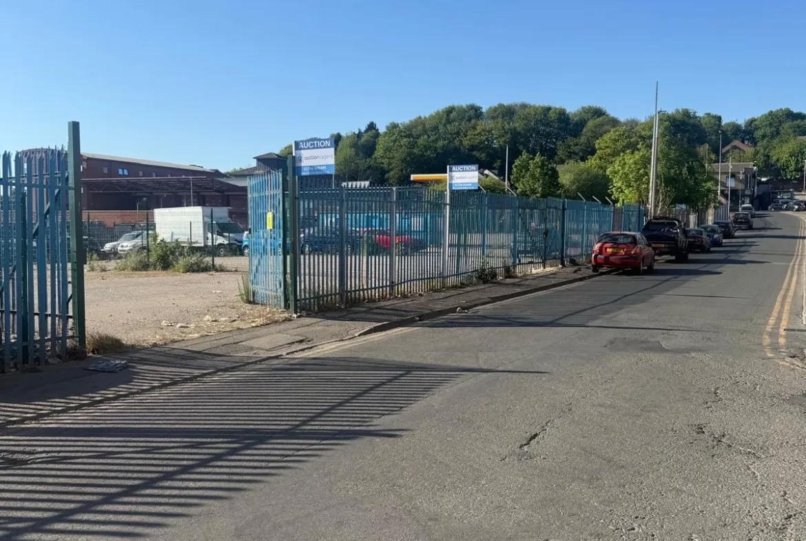 Land on Birksland Street, Bradford, BD3 9AX – Auction Agent Land and Property Auction House UK