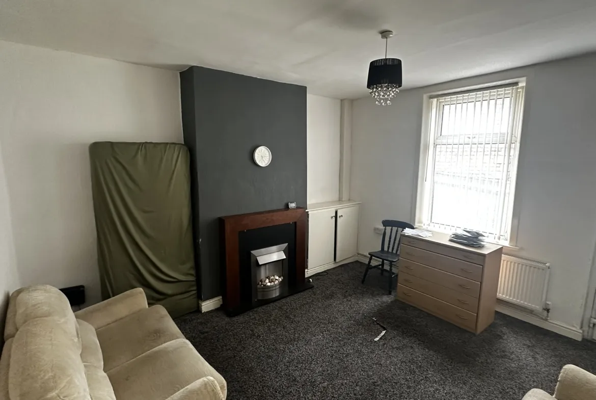 7 Monmouth Street, Burnley, BB12 0PT | Auction Agent Land and Property Auction House UK