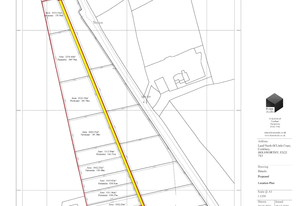 Land at Cookbury, EX22 7YJ | Auction Agent Land and Property Auction House UK