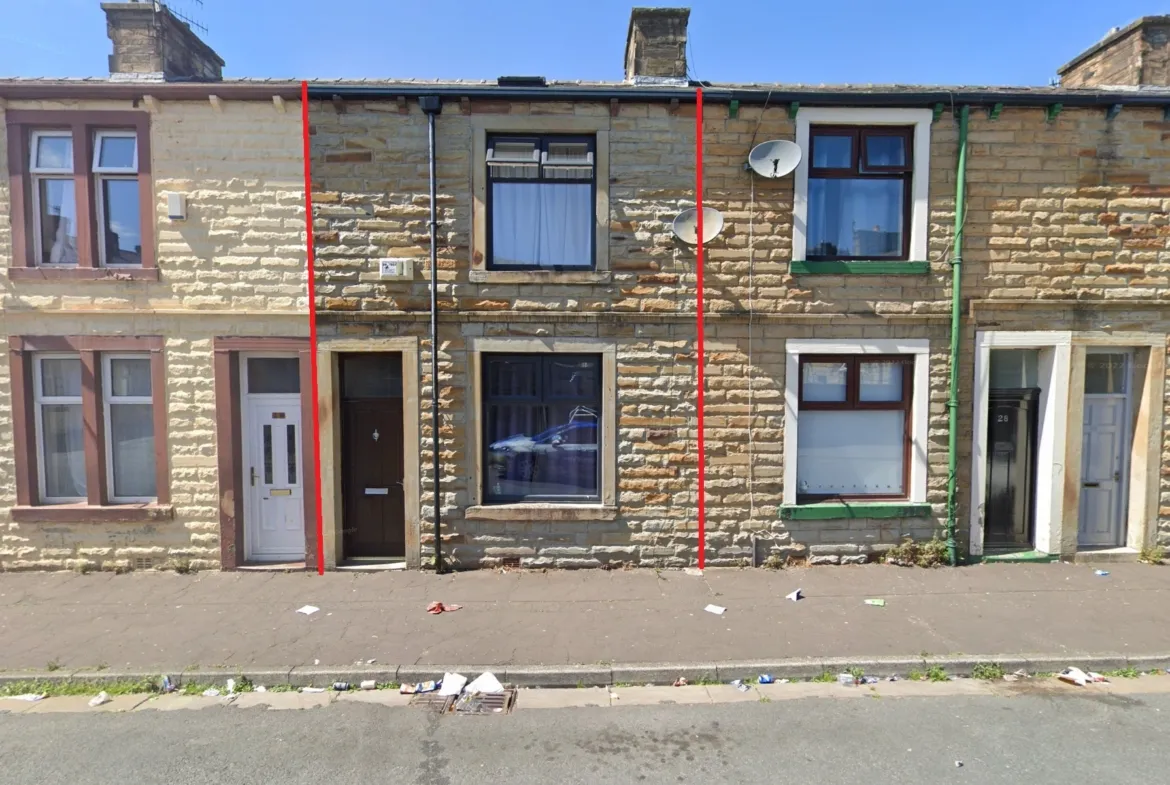 26 Sharp Street, Burnley, BB10 1SL | Auction Agent Land and Property Auction House UK