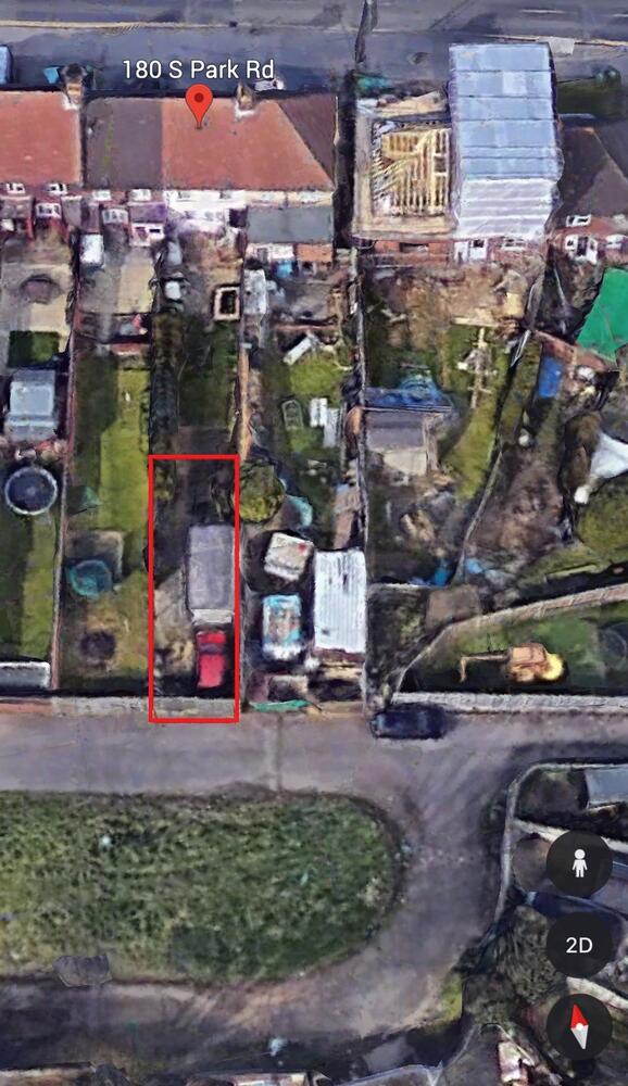 Land on the South Side of, 180 South Park Road, Maidstone, Kent ME15 7AJ