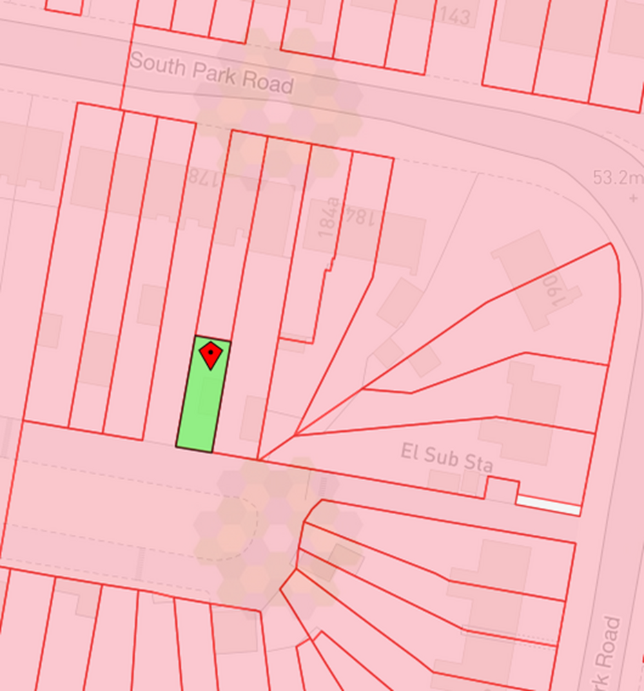 Land on the South Side of, 180 South Park Road, Maidstone, Kent ME15 7AJ