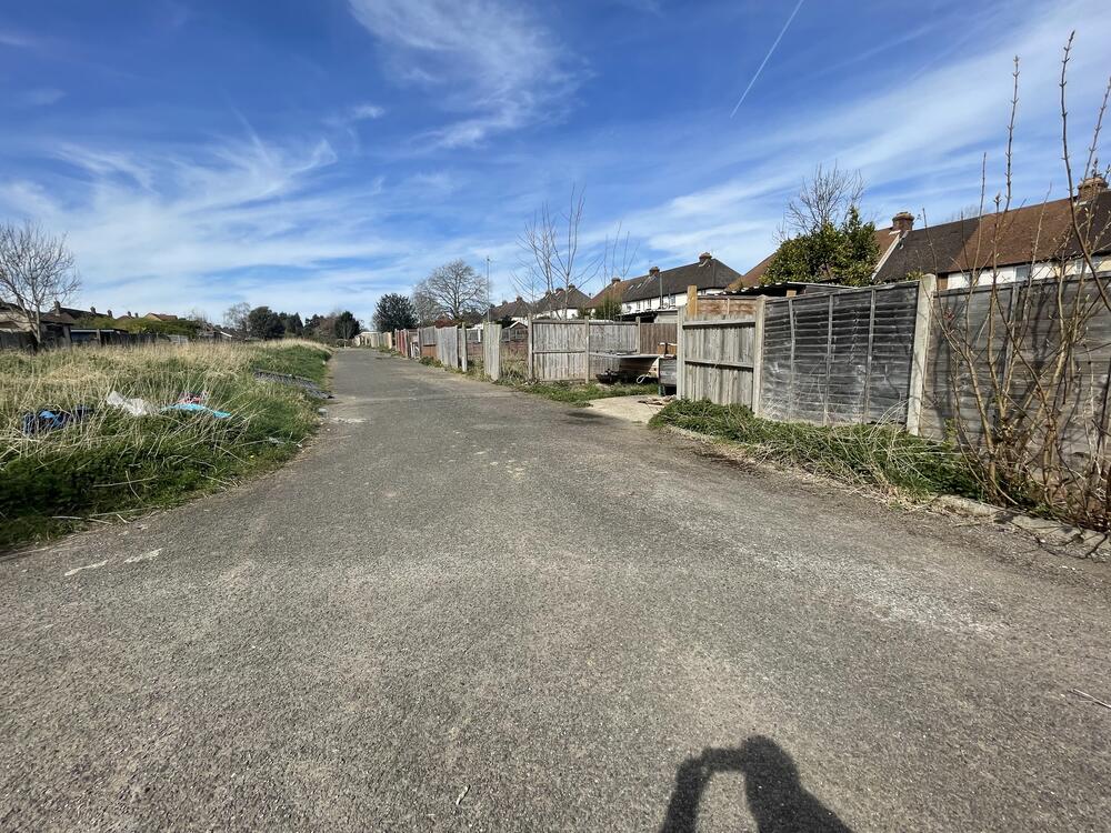 Land on the South Side of, 180 South Park Road, Maidstone, Kent ME15 7AJ