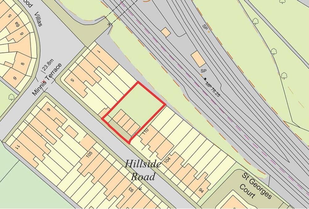 Land Adjacent to 110, Hillside Road, Dover, Kent CT17 0JG