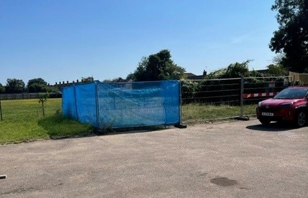 Land to the Rear of Caroline Court, Shrub End Road, Colchester, Essex CO3 4RZ