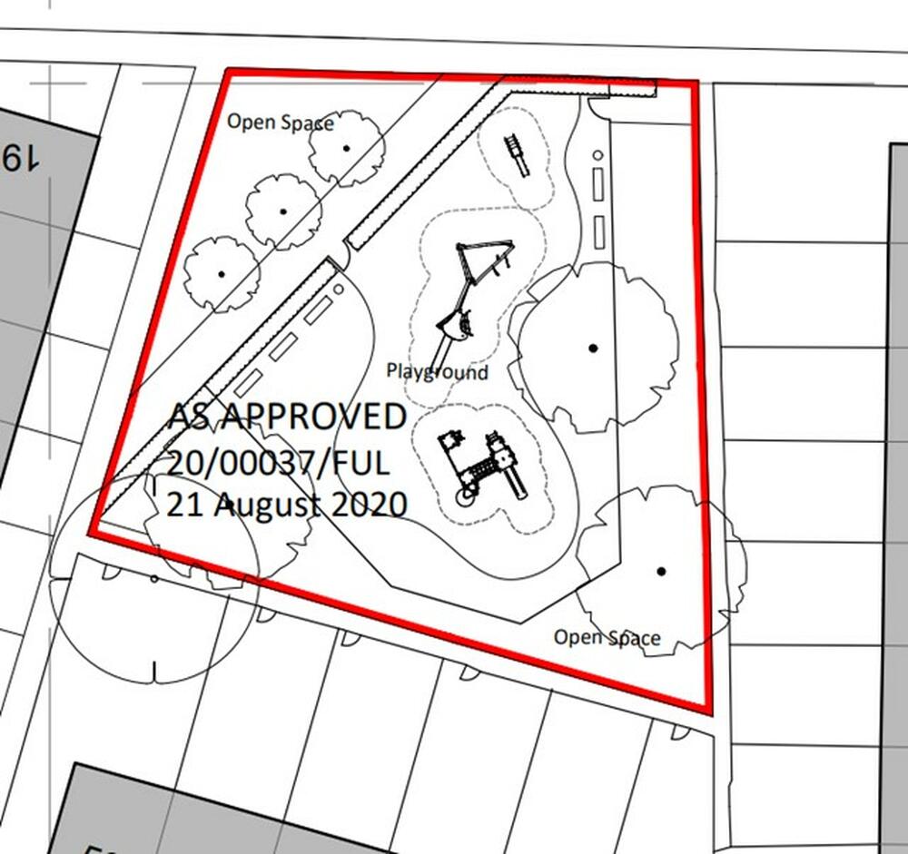 Land on Northside of, Alder Way, Swanley, Kent BR8 7XA