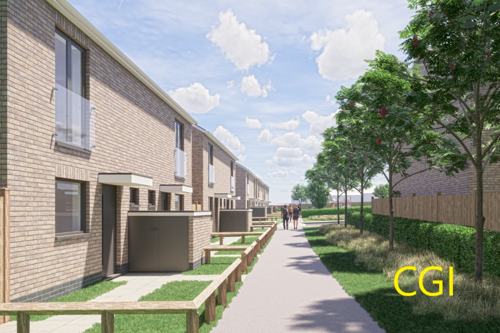 Land on Northside of, Alder Way, Swanley, Kent BR8 7XA