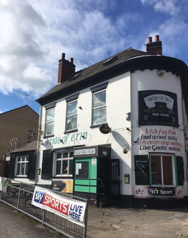 The Mechanics Arms, 373 Alfred Street North, Nottingham, NG3 1AA