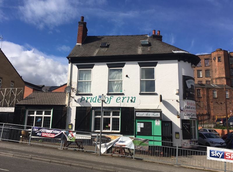 The Pride of Erin, 373 Alfred Street North, Nottingham, NG3 1AA