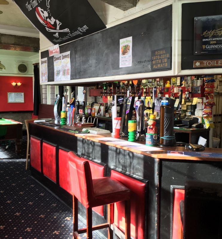 The Pride of Erin, 373 Alfred Street North, Nottingham, NG3 1AA