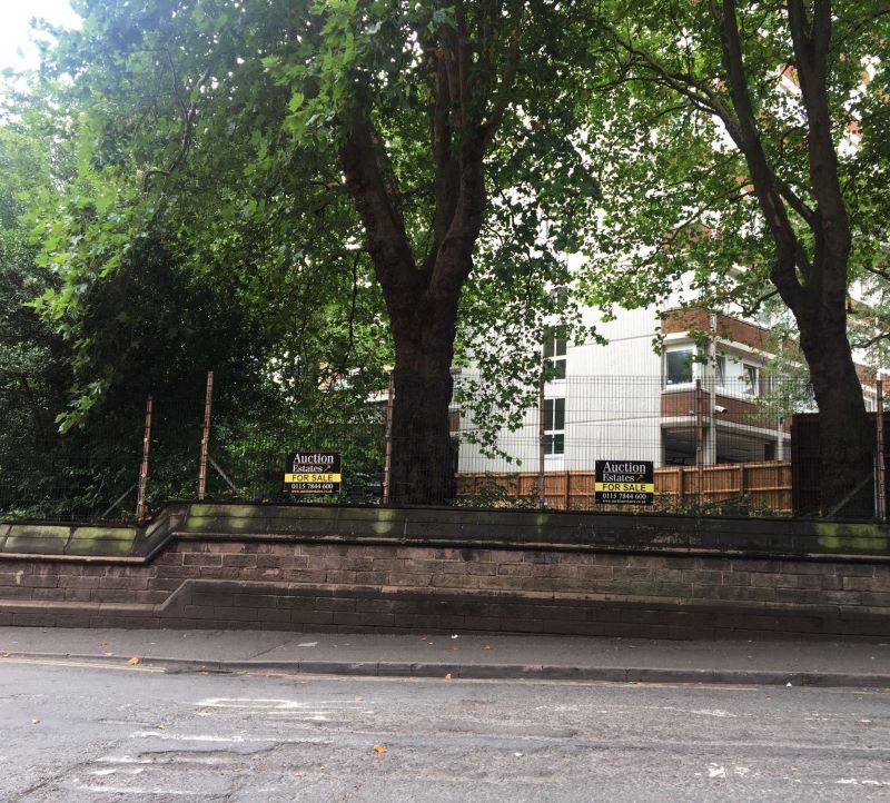 Development opportunity to rear of St Peter's House, Gower Street, Derby, DE1 1SB