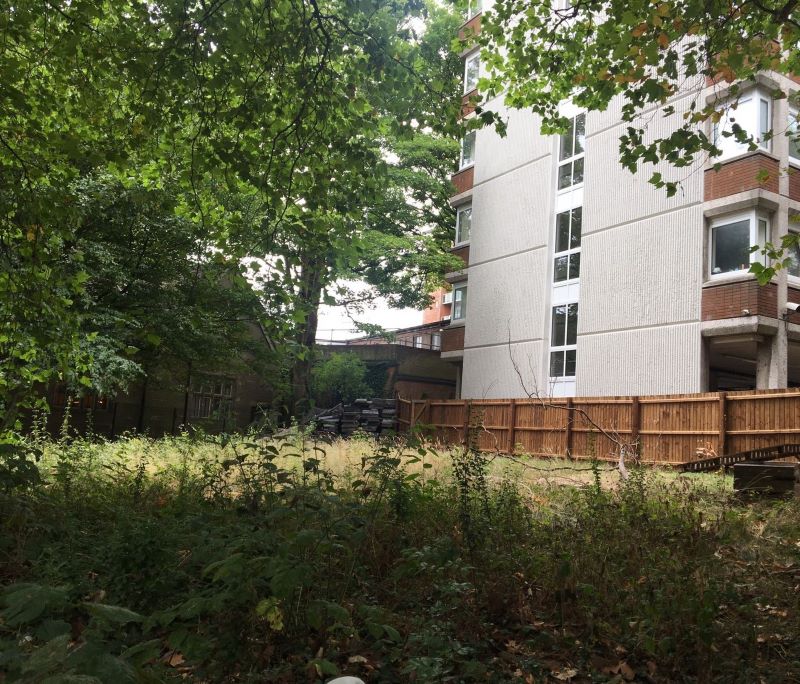 Development opportunity to rear of St Peter's House, Gower Street, Derby, DE1 1SB
