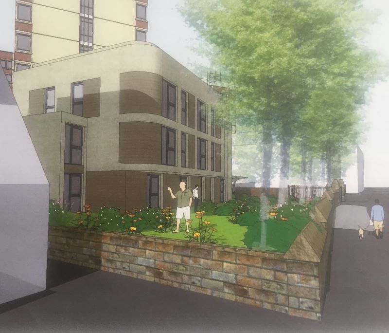 Development opportunity to rear of St Peter's House, Gower Street, Derby, DE1 1SB