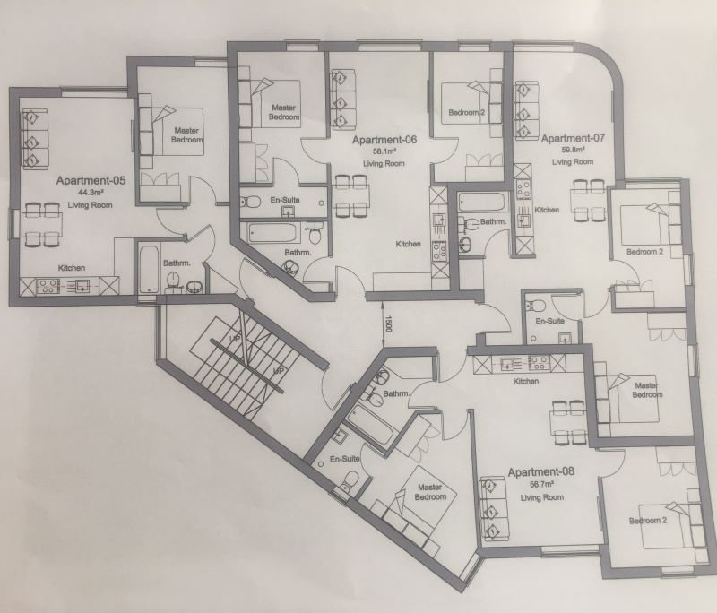 Development opportunity to rear of St Peter's House, Gower Street, Derby, DE1 1SB