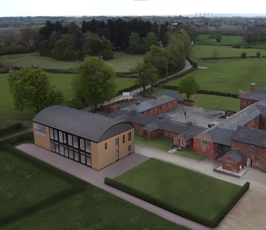 Park Farm Barn, Ash Lane, Etwall, Derby, DE65 6HT