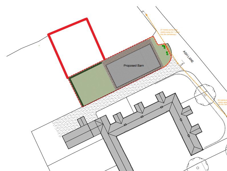 Park Farm Barn, Ash Lane, Etwall, Derby, DE65 6HT